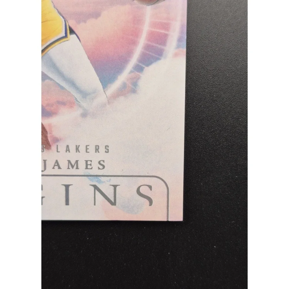 2024-25 Panini Orgins LeBron James #20 Euphoria Los Angeles Lakers MVP
